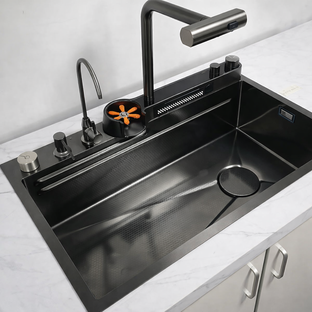 Luminaire Sink