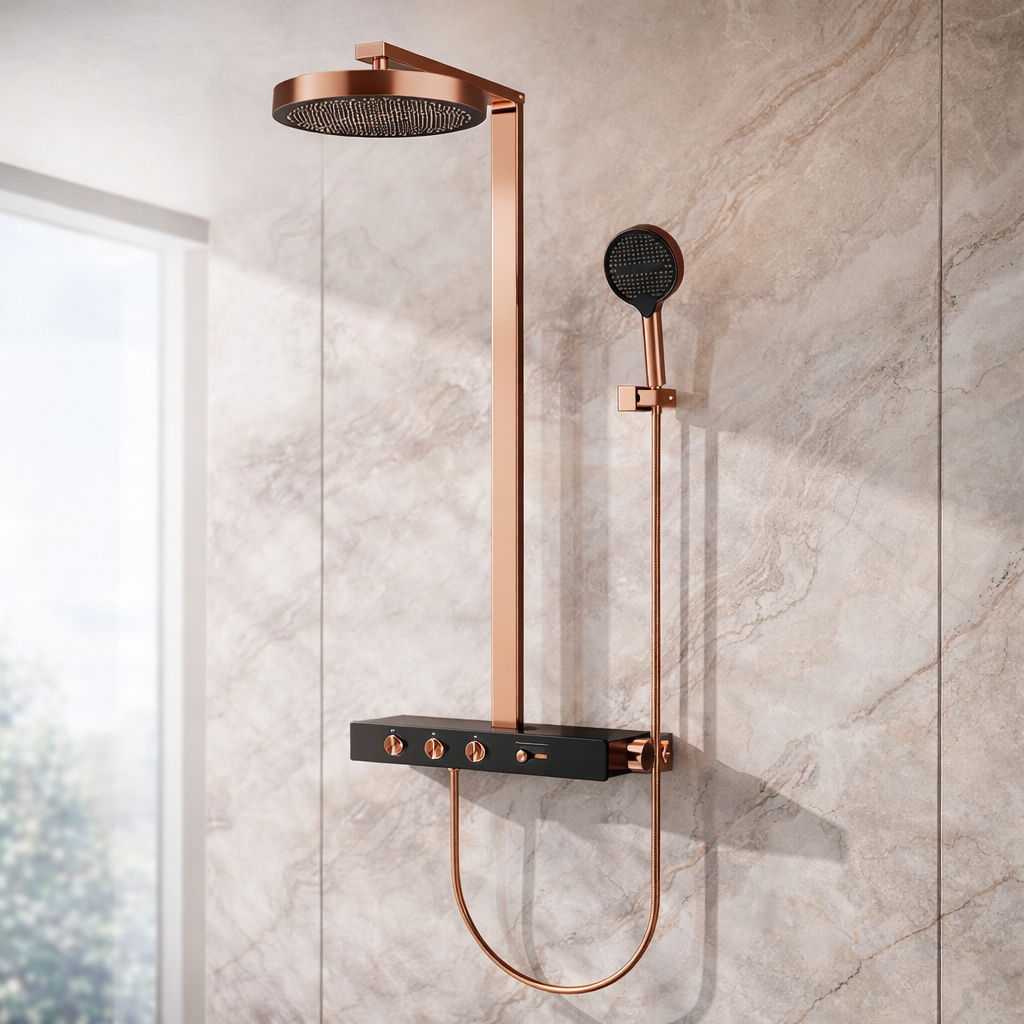 Lombardia Shower & Faucet
