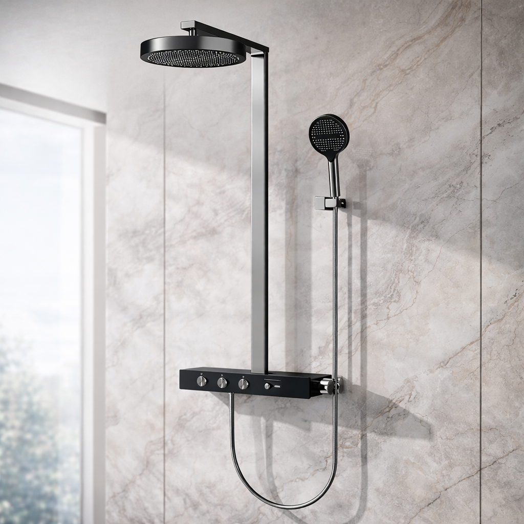 Lombardia Shower & Faucet