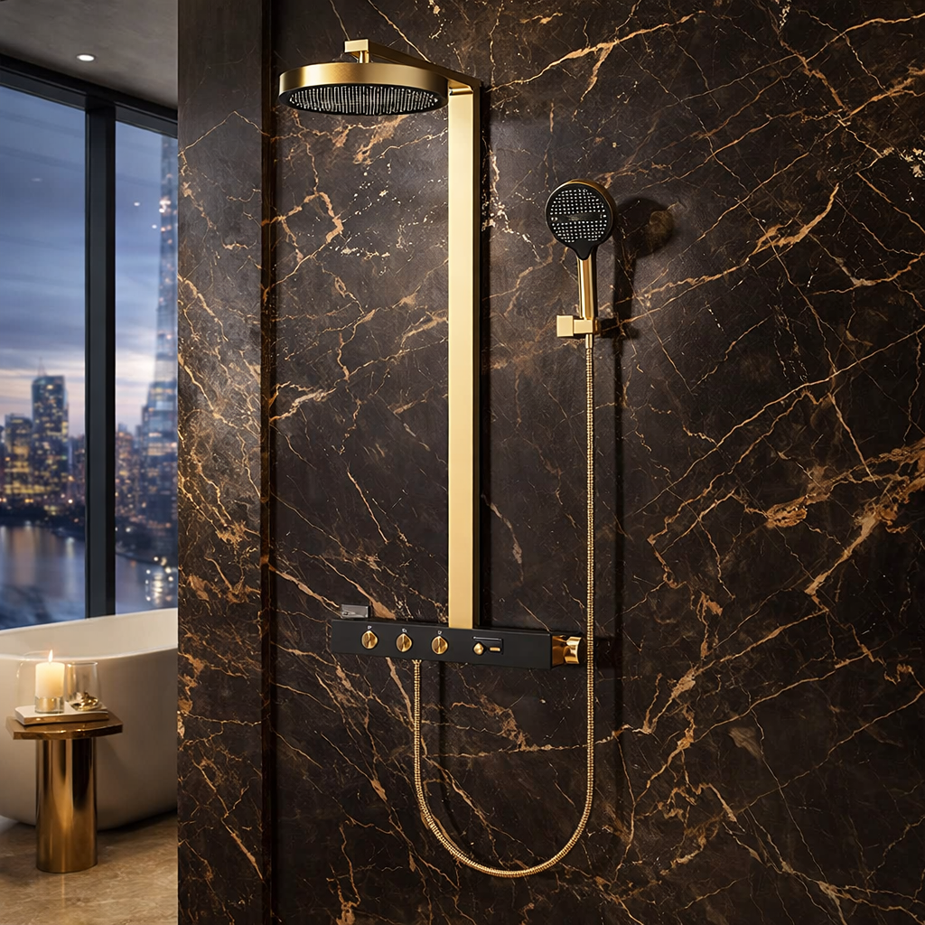 Lombardia Shower & Faucet