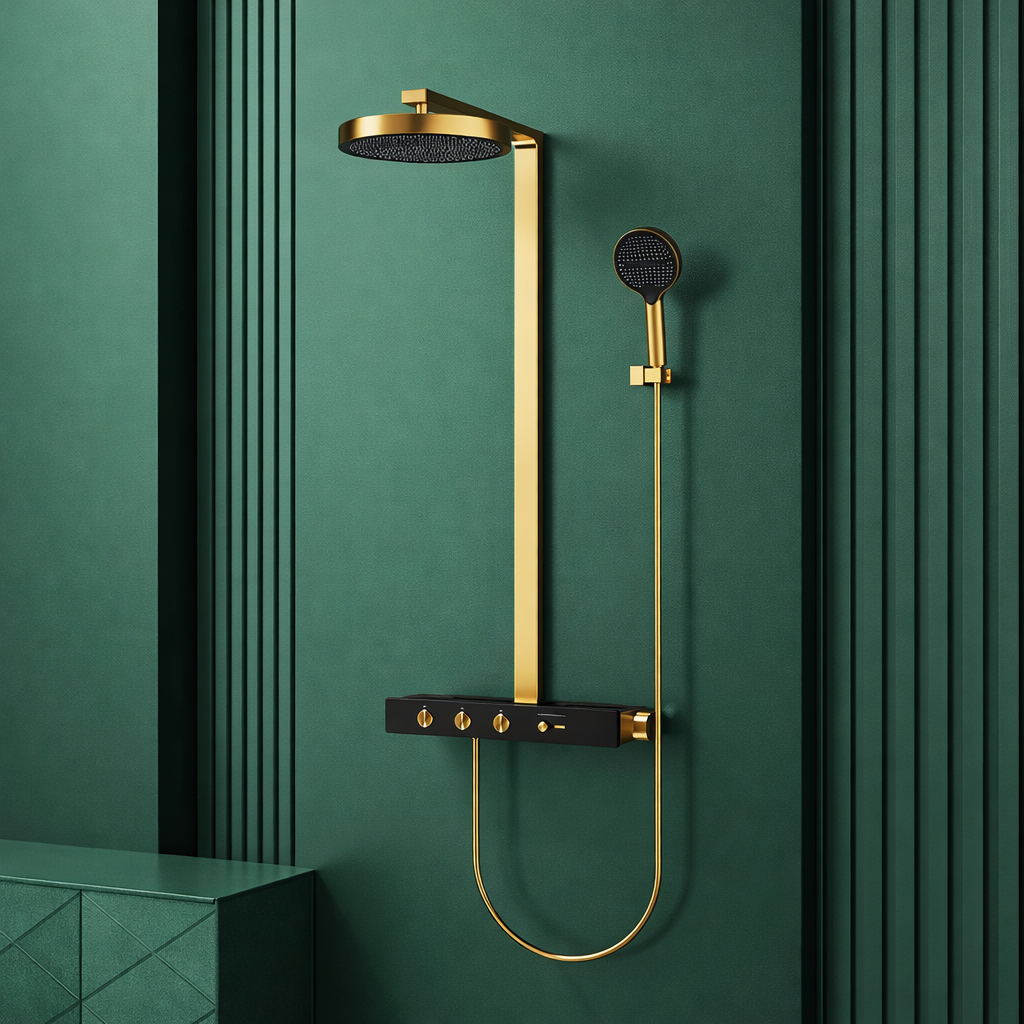 Lombardia Shower & Faucet
