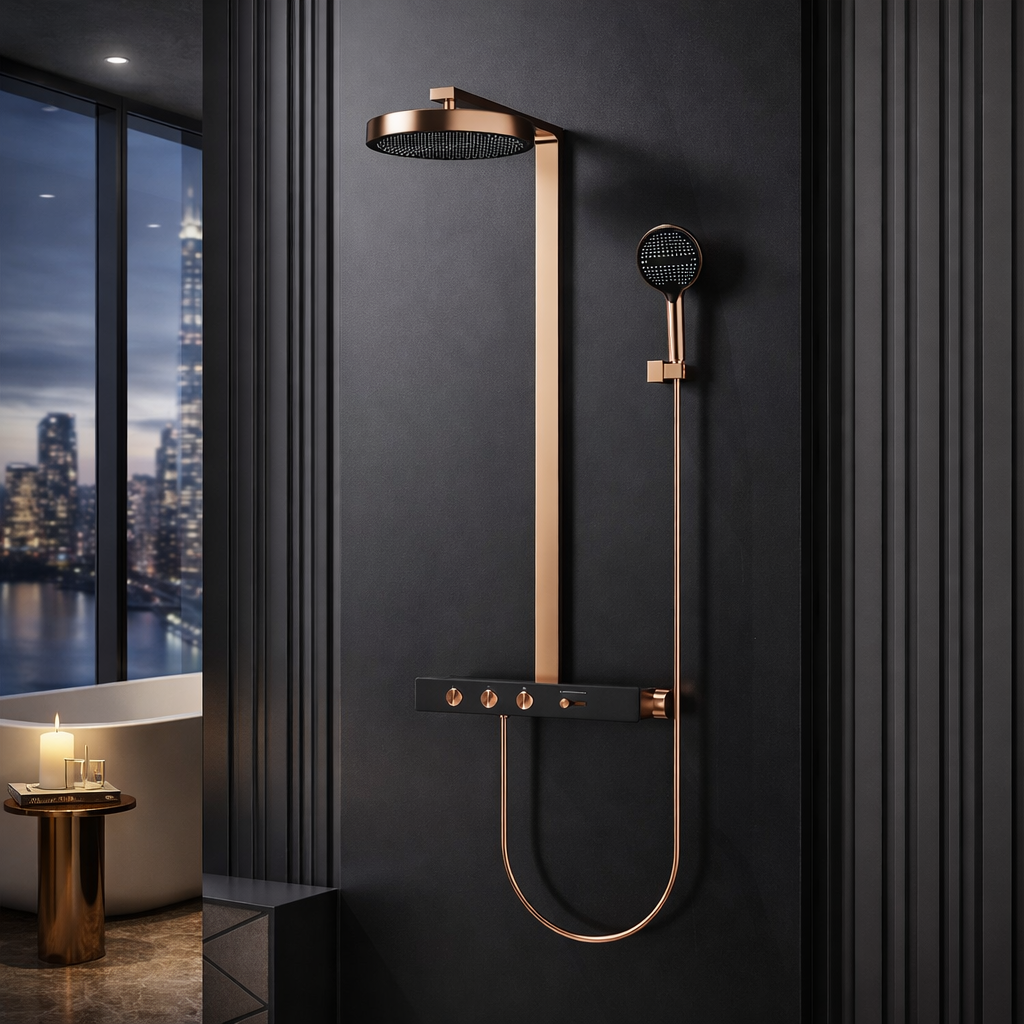 Lombardia Shower & Faucet