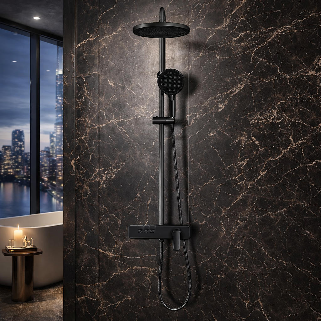 Imperio Shower & Faucet
