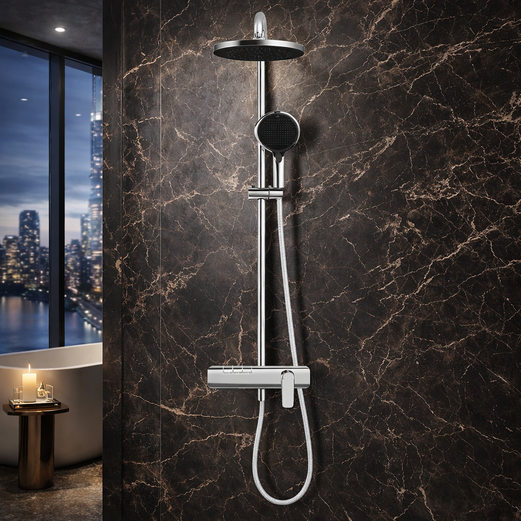 Imperio Shower & Faucet