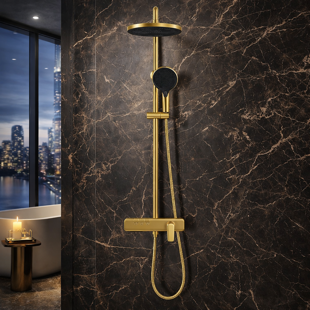 Imperio Shower & Faucet