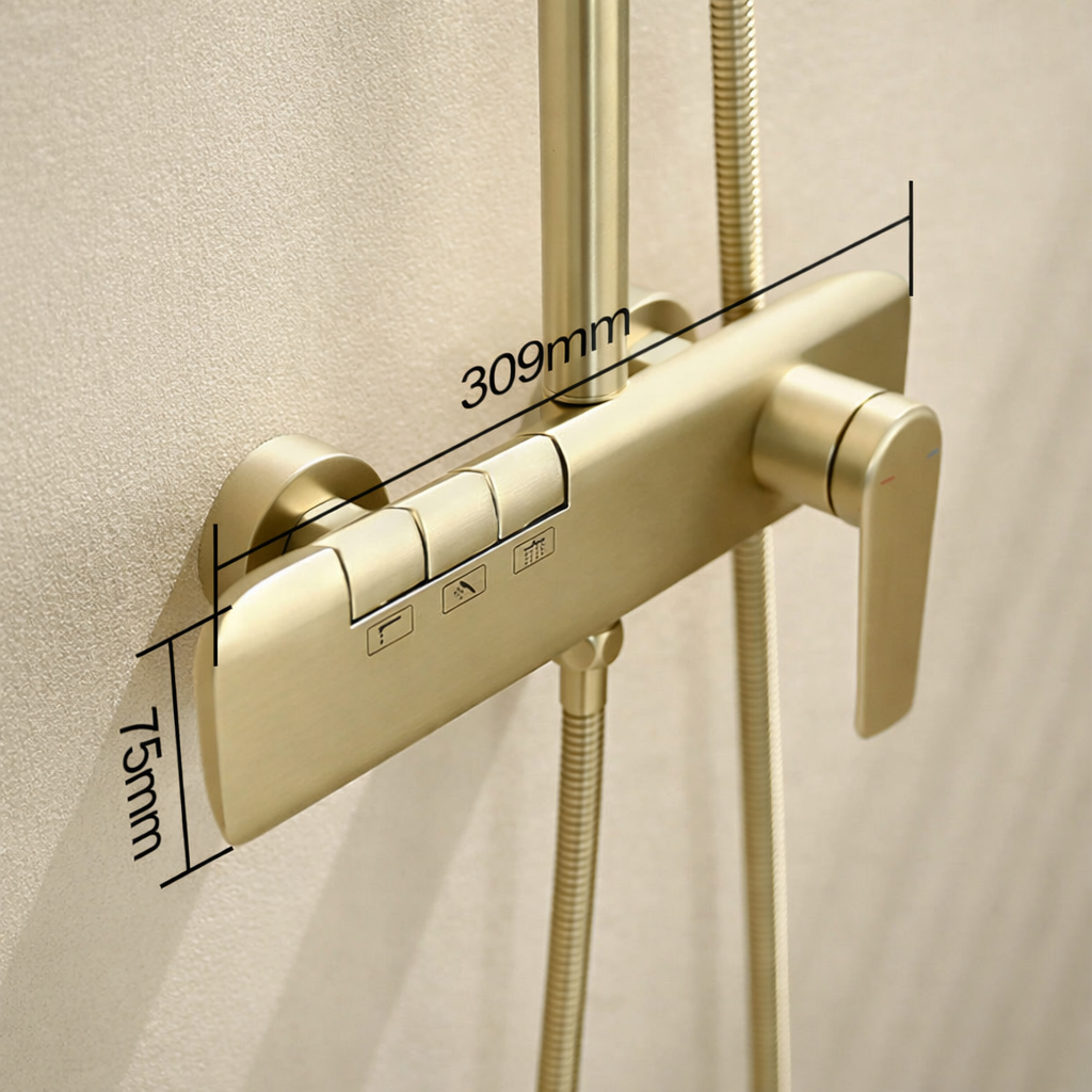 Imperio Shower & Faucet