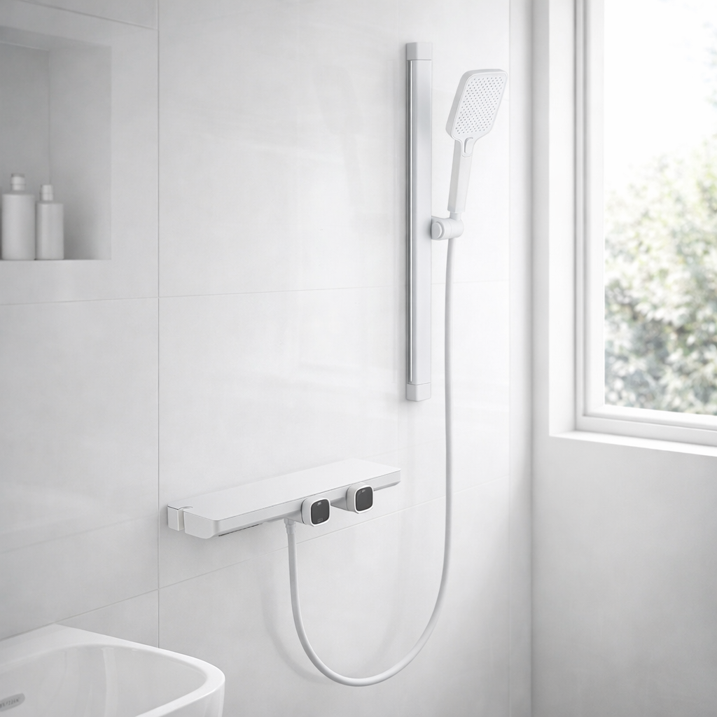 Regalia Shower & Faucet