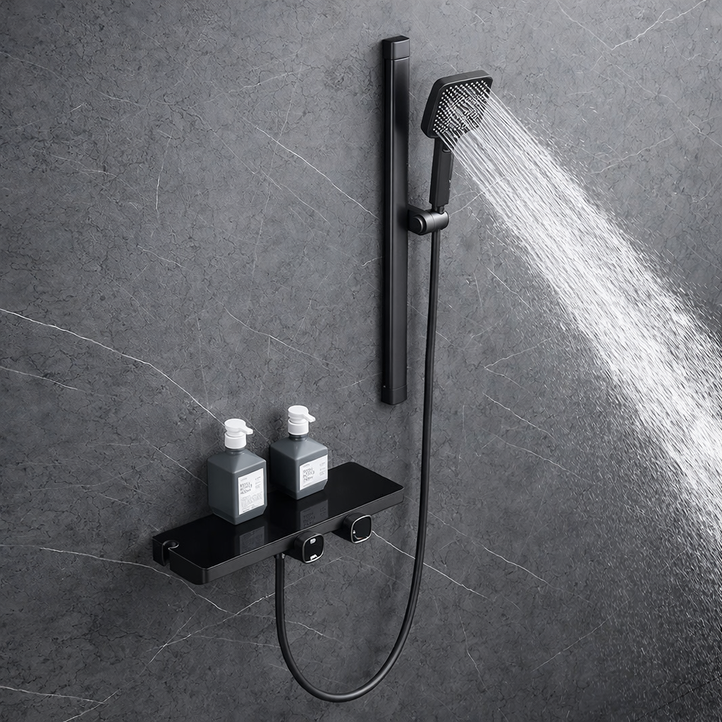 Regalia Shower & Faucet