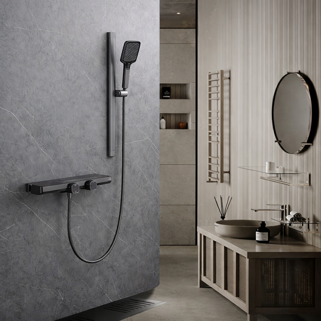 Regalia Shower & Faucet