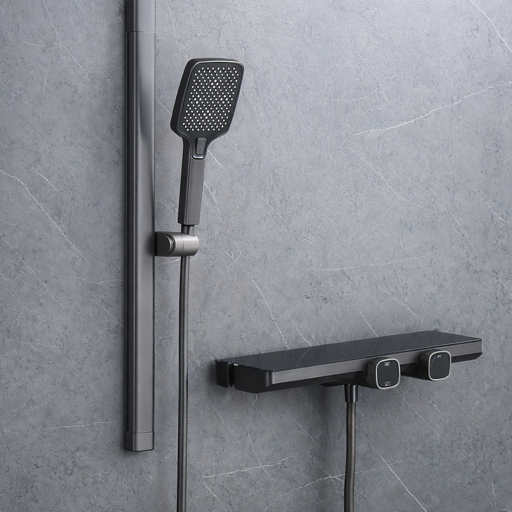 Regalia Shower & Faucet