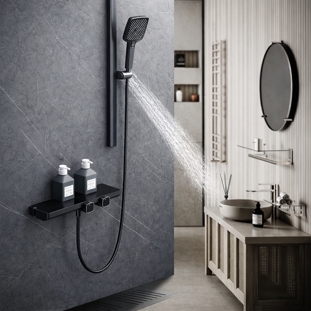 Regalia Shower & Faucet