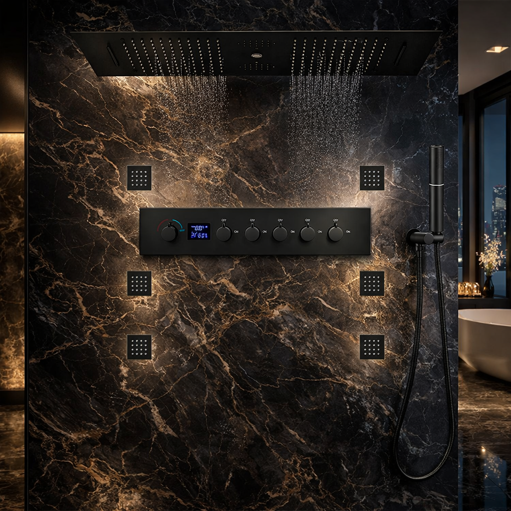 Vittorio Shower & Faucet