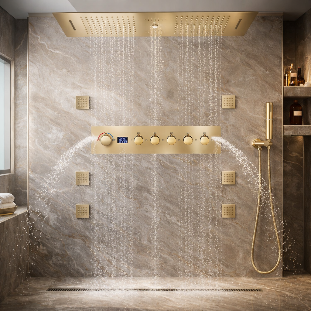 Vittorio Shower & Faucet