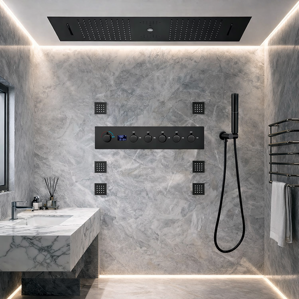 Vittorio Shower & Faucet