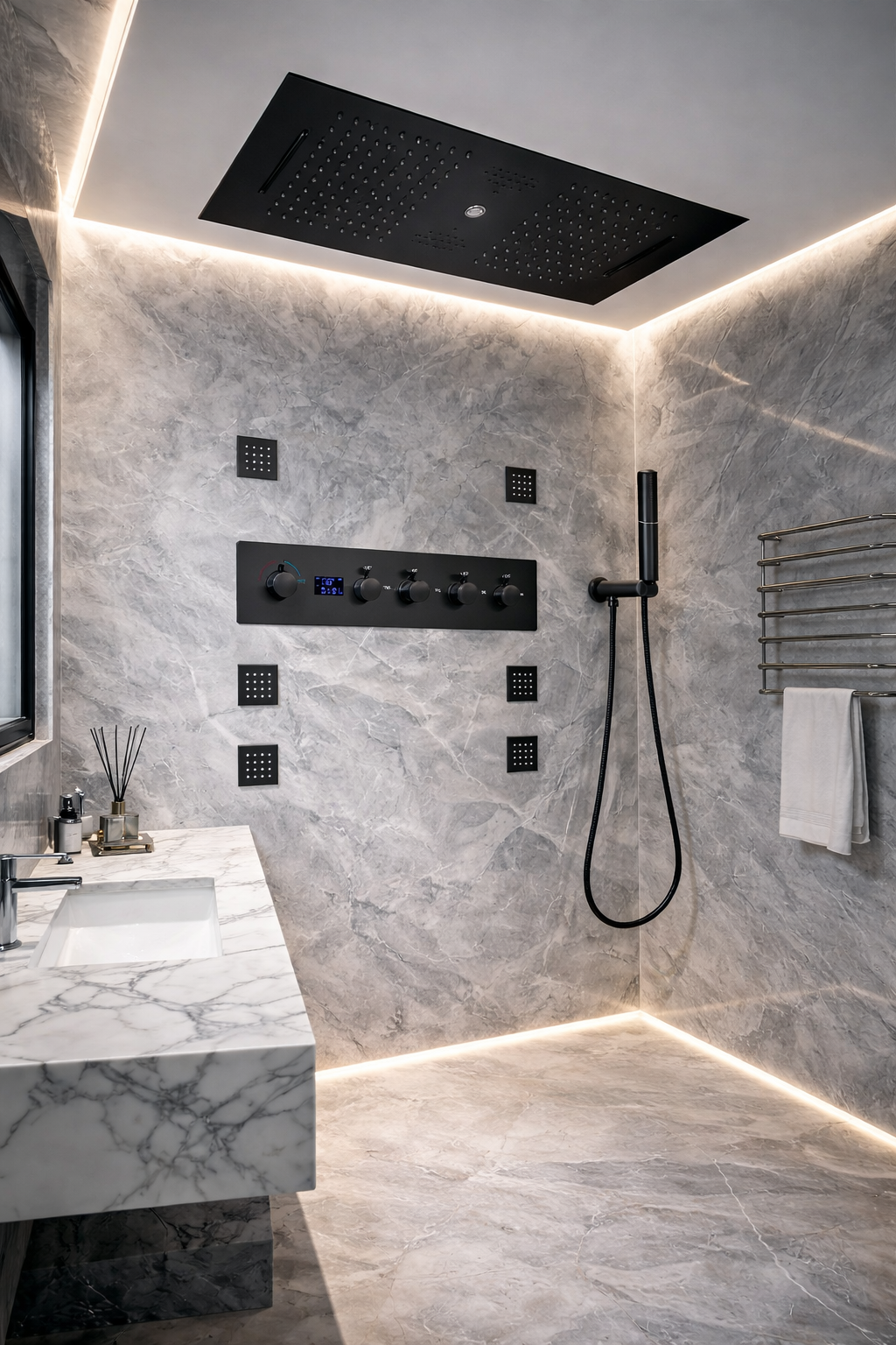 Vittorio Shower & Faucet