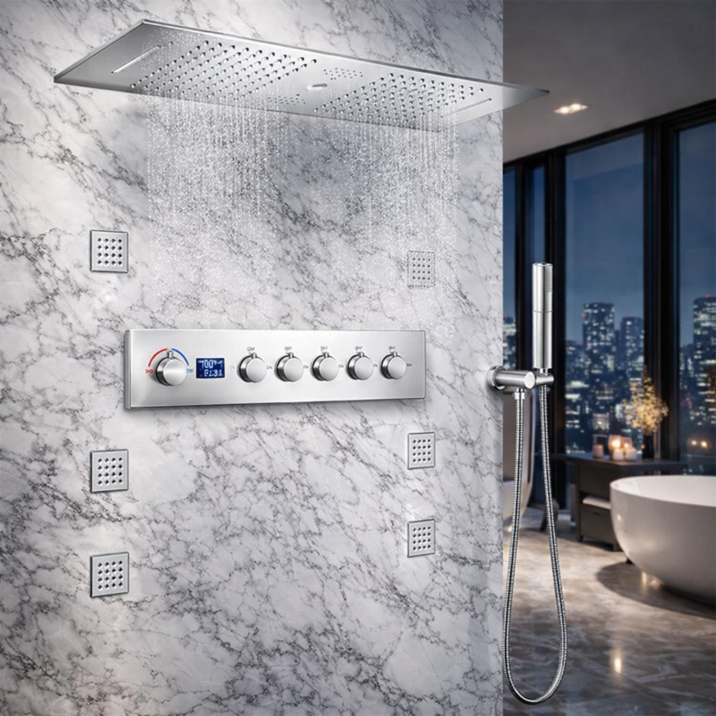 Vittorio Shower & Faucet