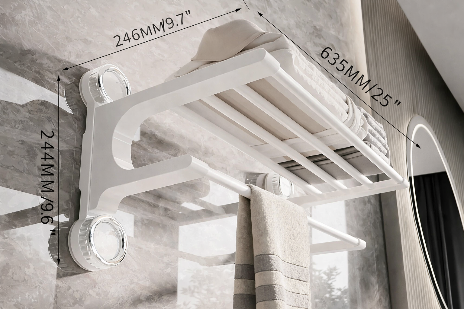 Aurex Towel Bars
