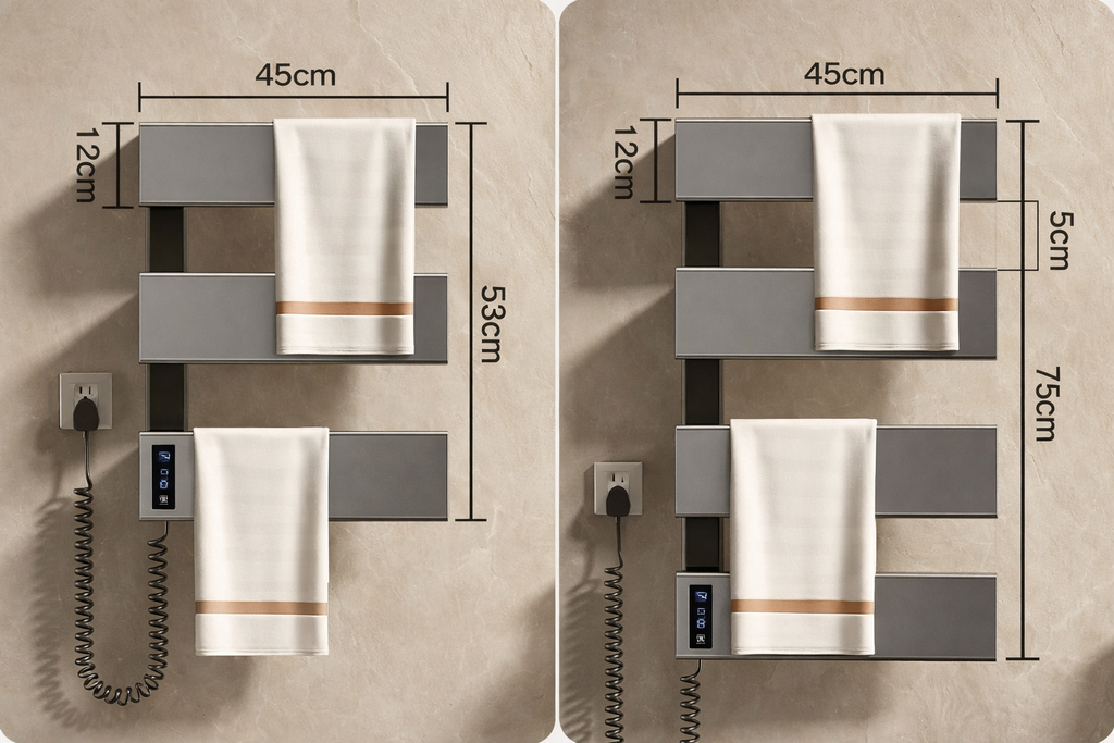 VeronaX Towel Bars