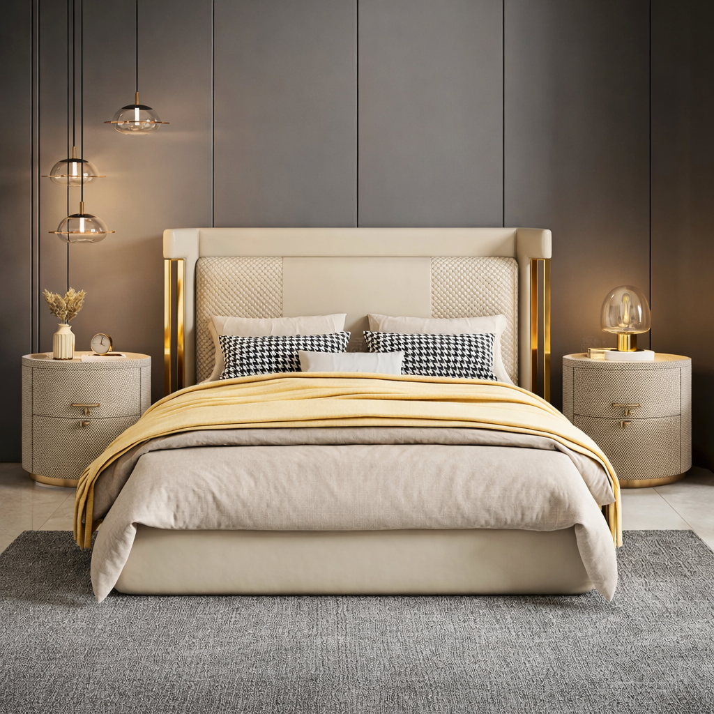 Monarque Dressers & Nightstands