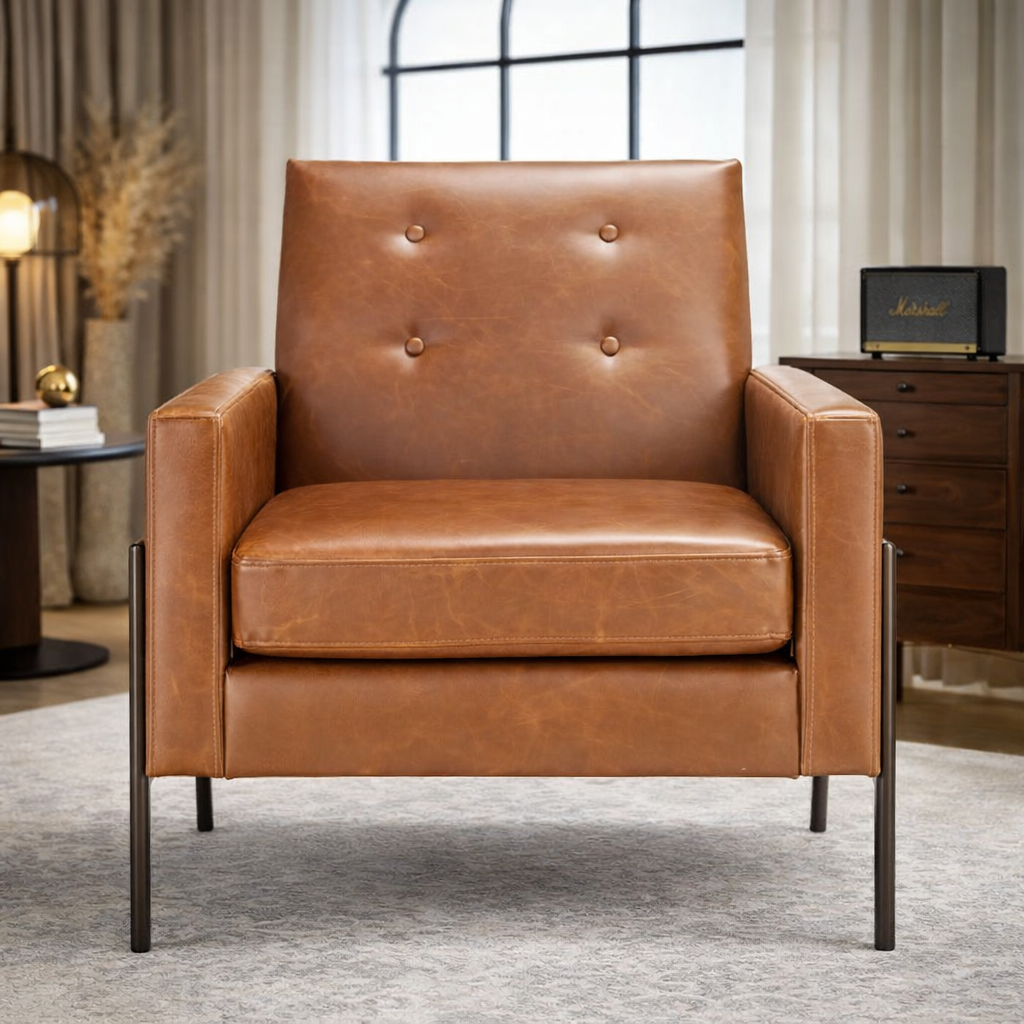 Bouclé Maison Chair