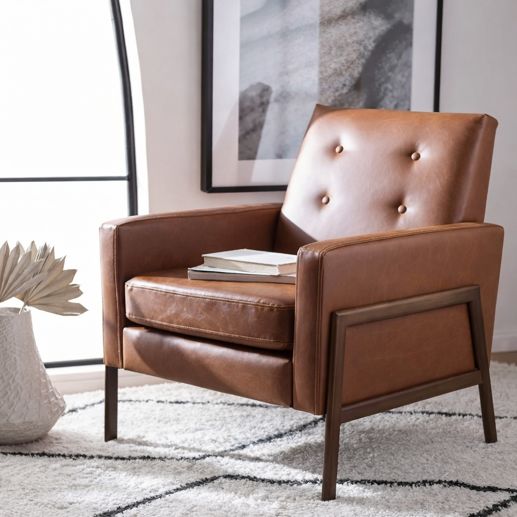 Bouclé Maison Chair