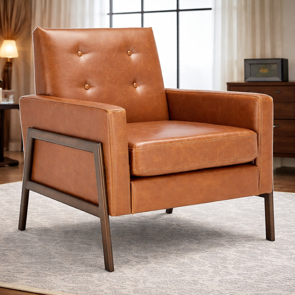 Bouclé Maison Chair