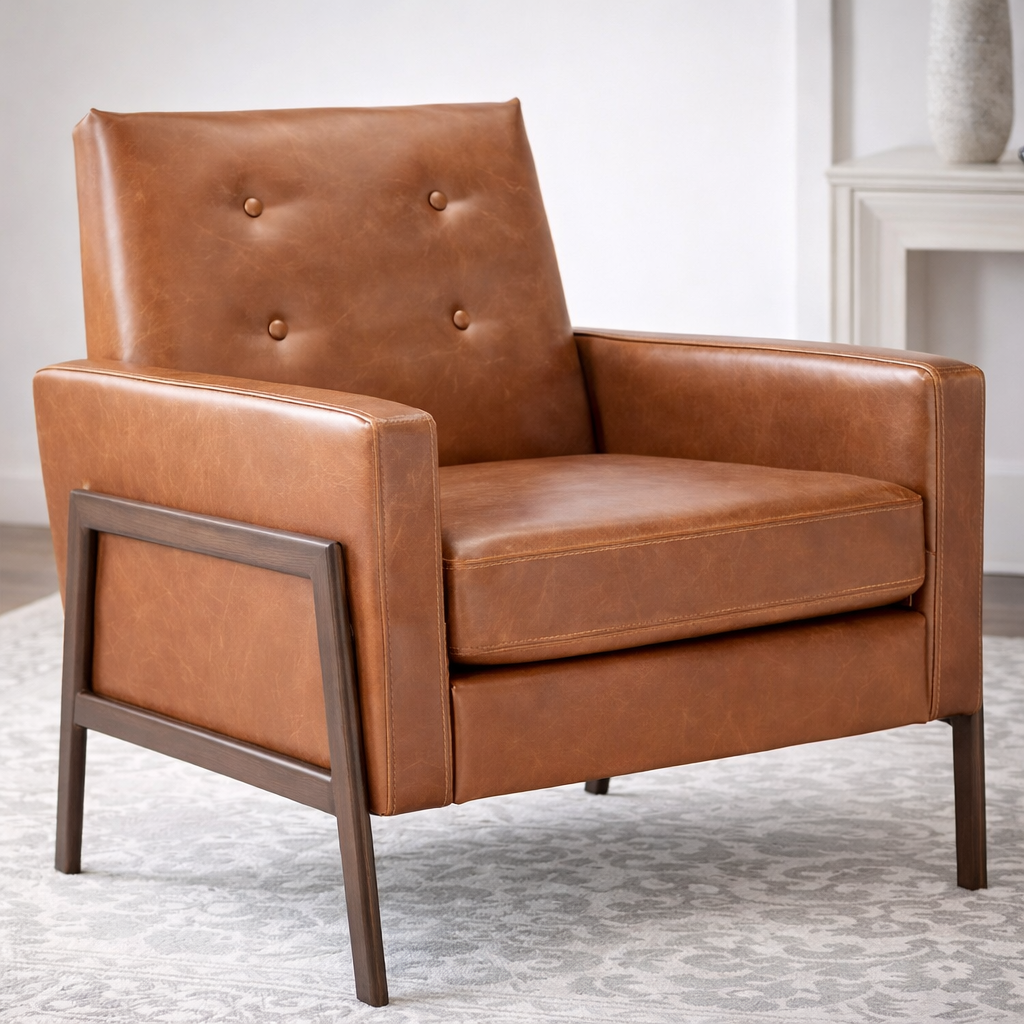 Bouclé Maison Chair