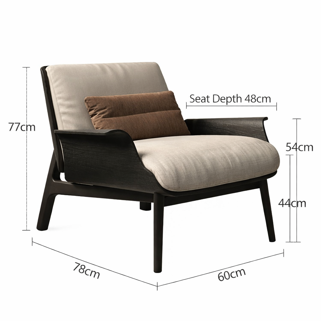 Linea Pelle Chair