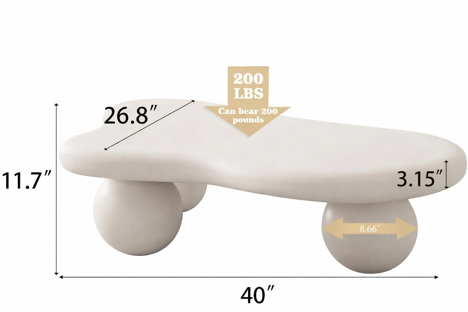 Midnighta Coffe Tables