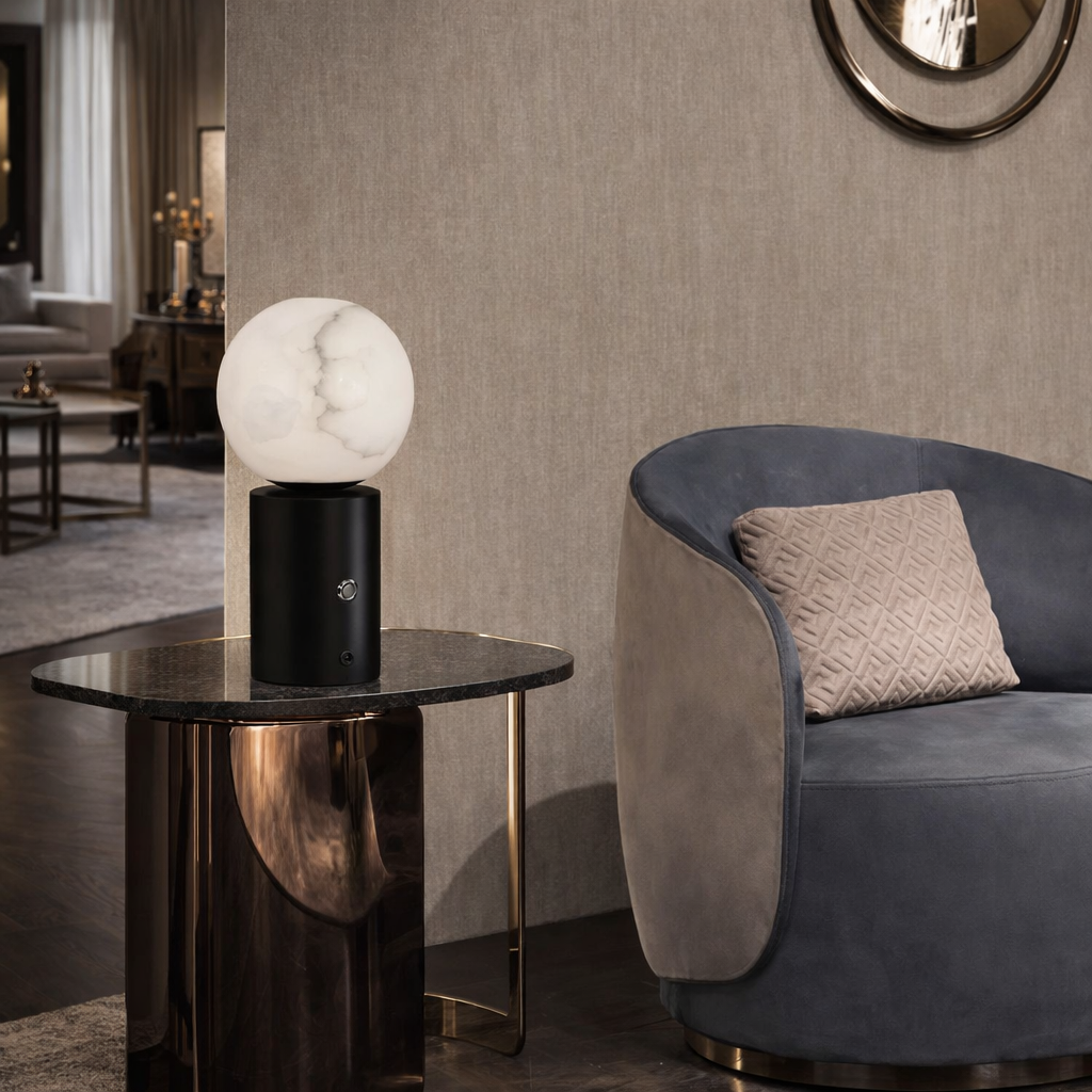 Marble Table Lamps
