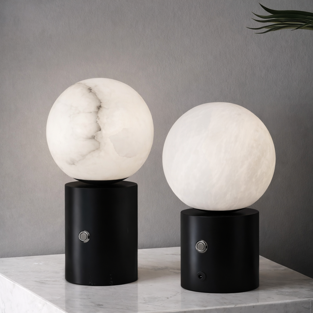 Marble Table Lamps