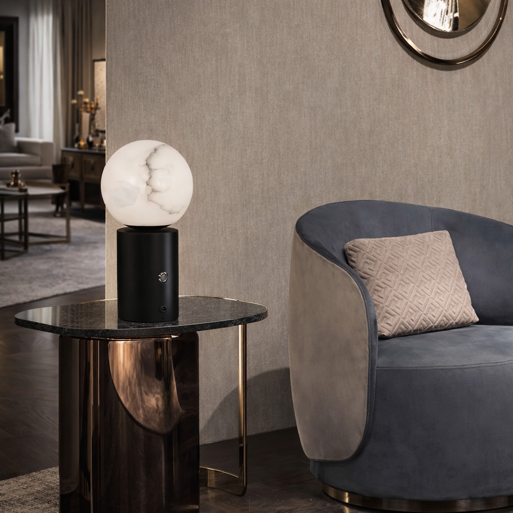 Marble Table Lamps
