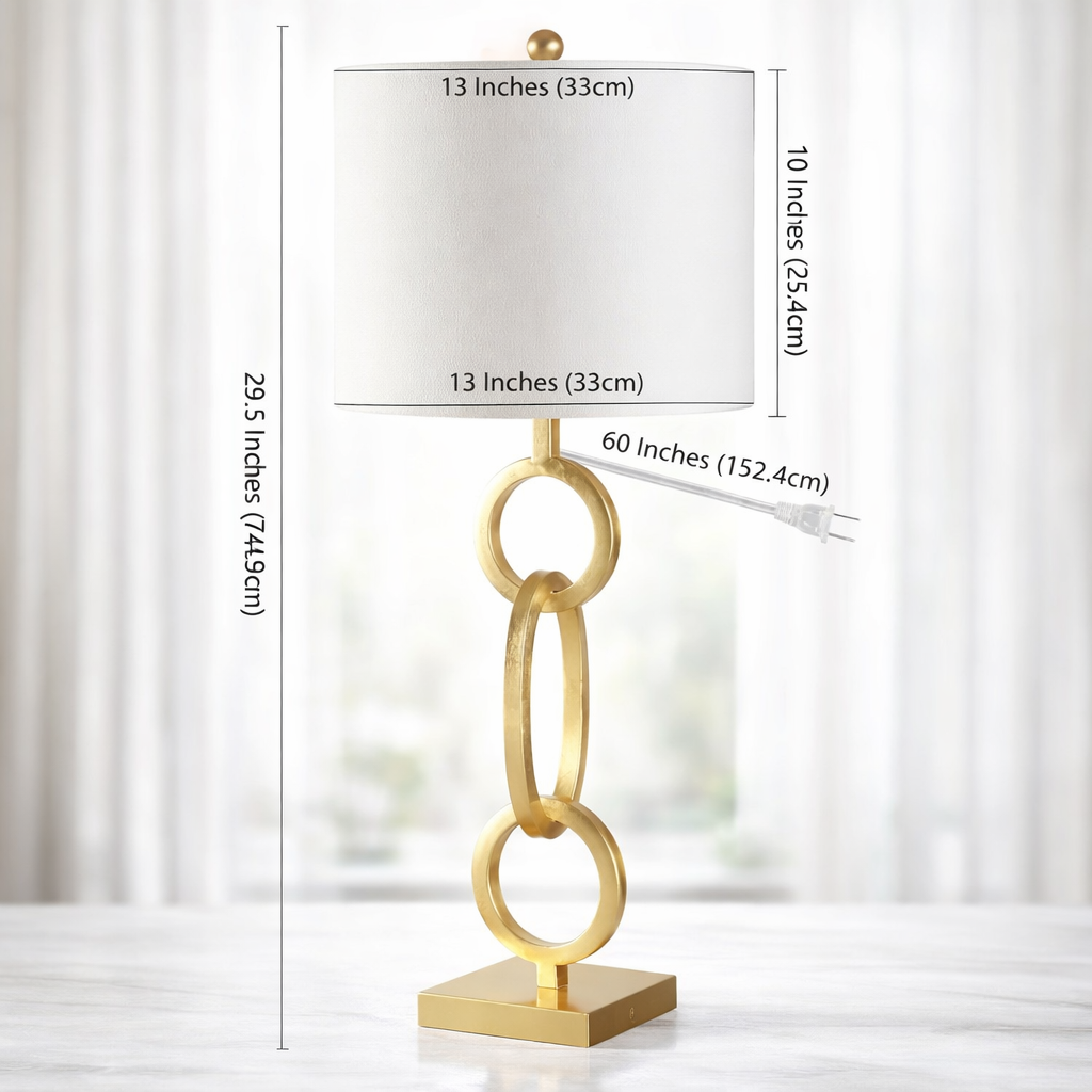 Gold Accent Table Lamps