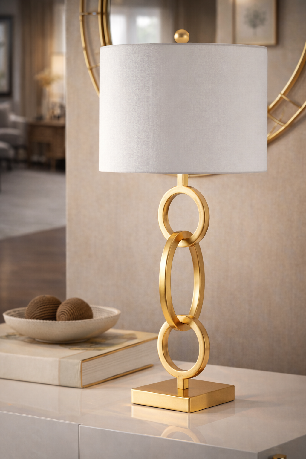 Gold Accent Table Lamps