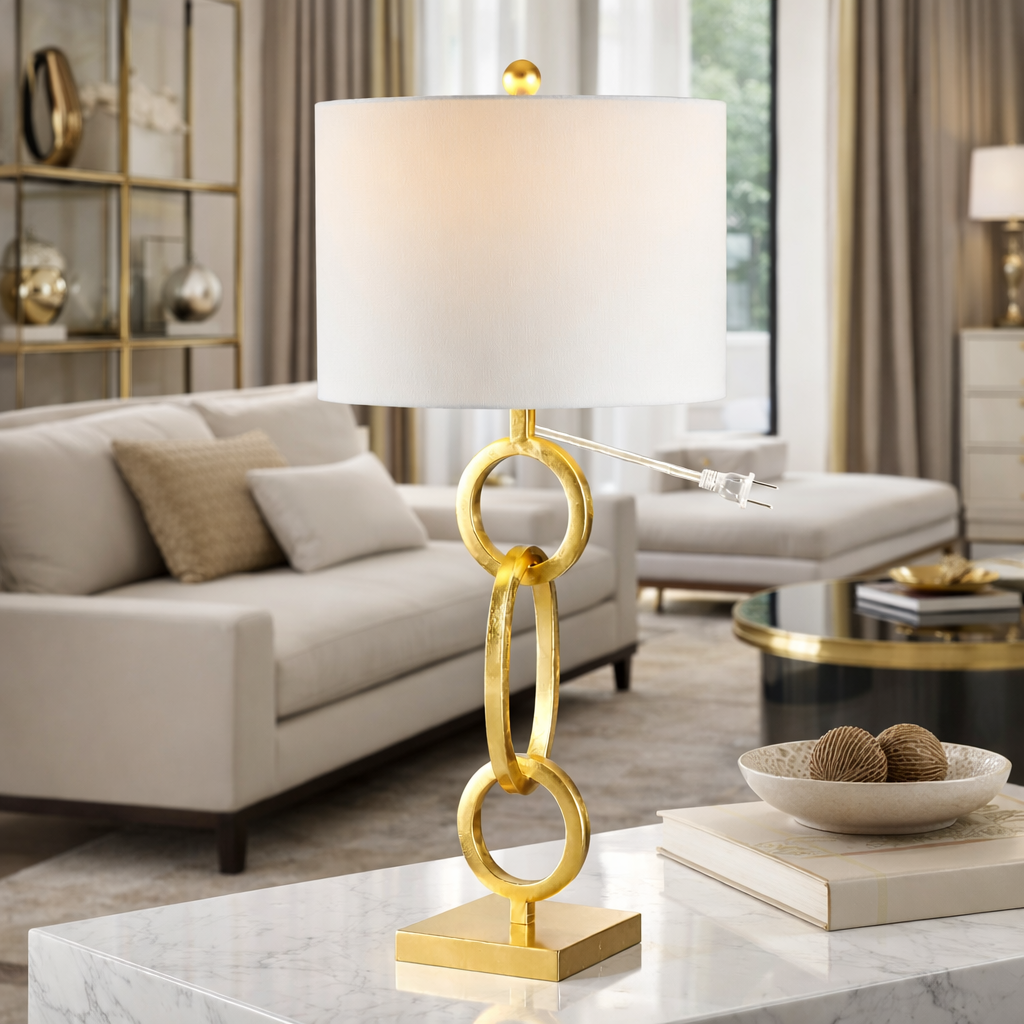 Gold Accent Table Lamps