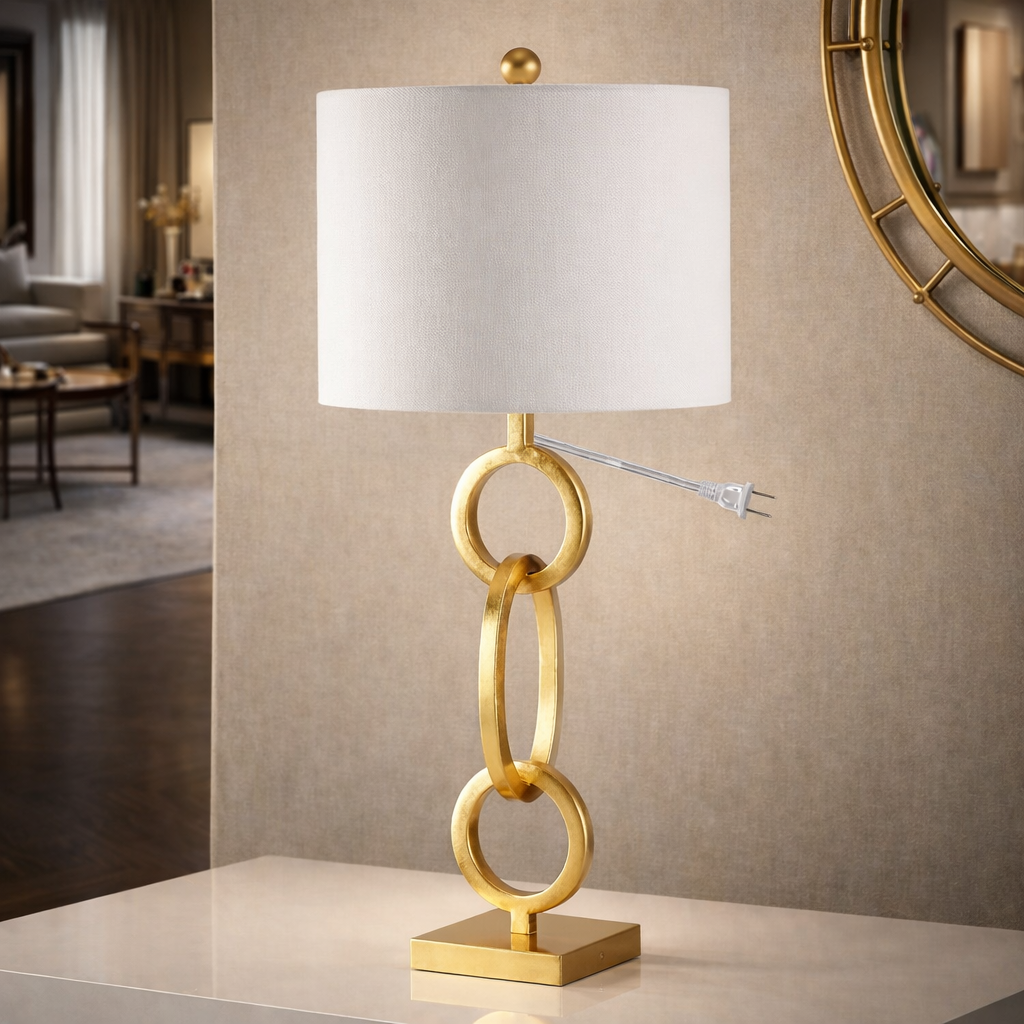 Gold Accent Table Lamps