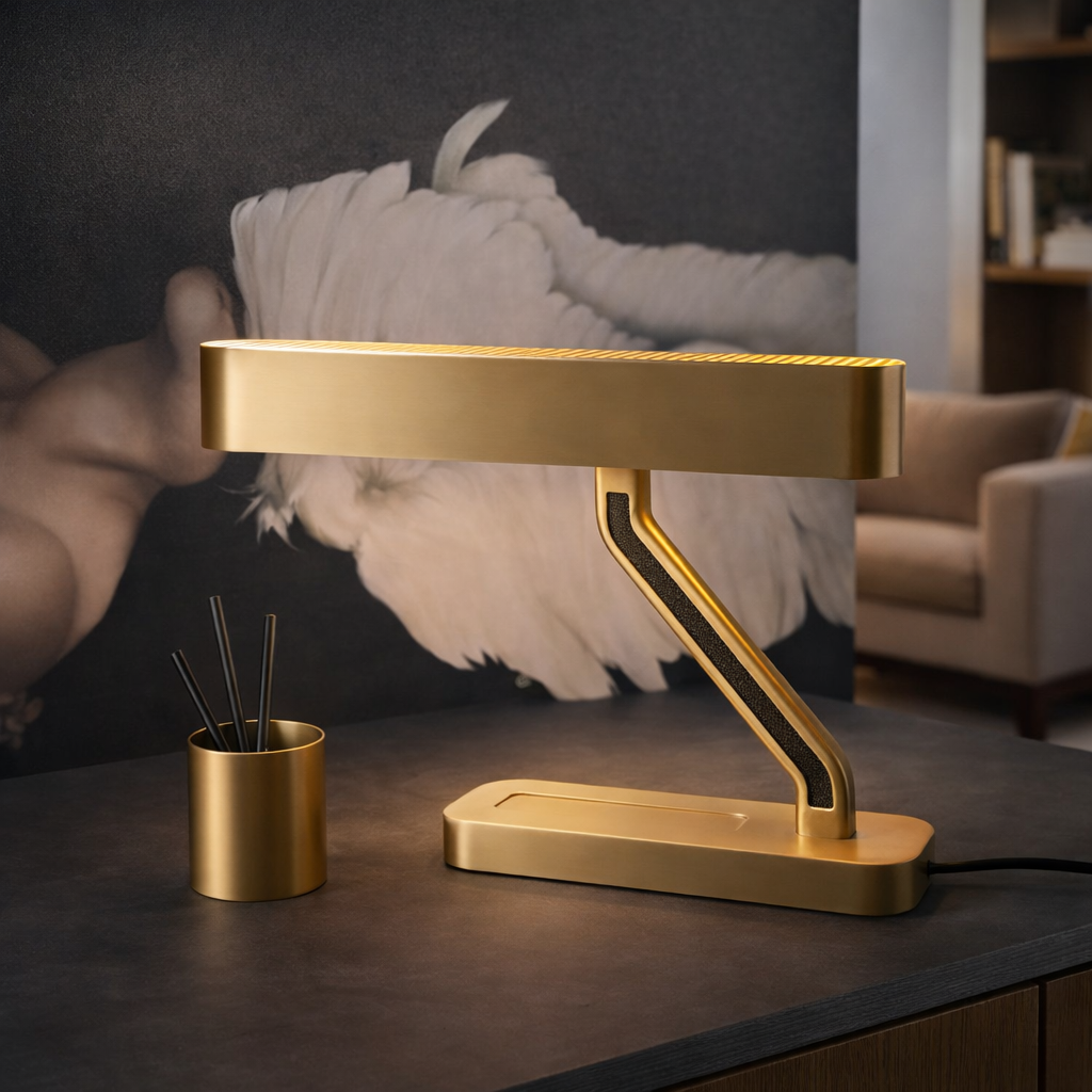 Opalineux Table Lamps