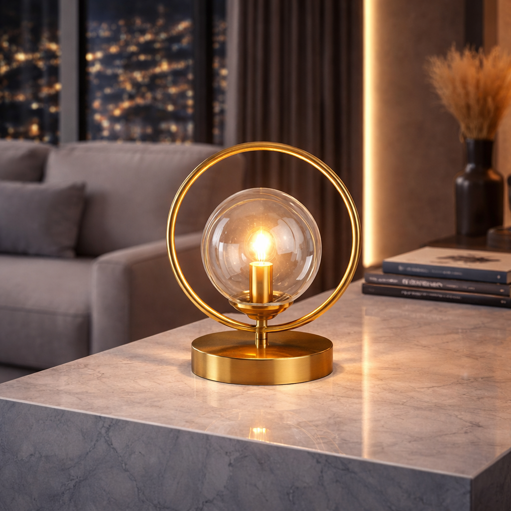 Vetria Table Lamps