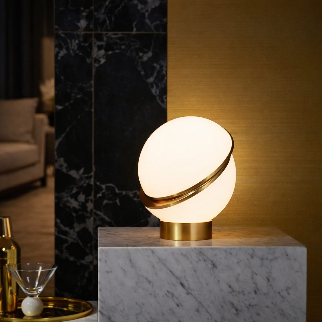 Haloire Table Lamps