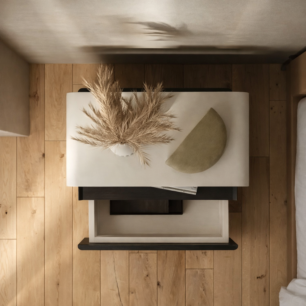 Floating Dressers Nightstand