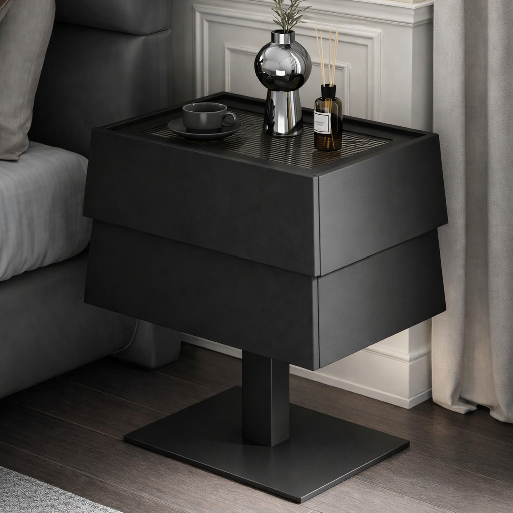 LuxeSlab Dressers Nightstand