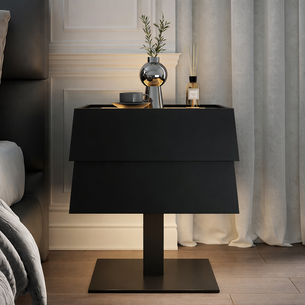 LuxeSlab Dressers Nightstand