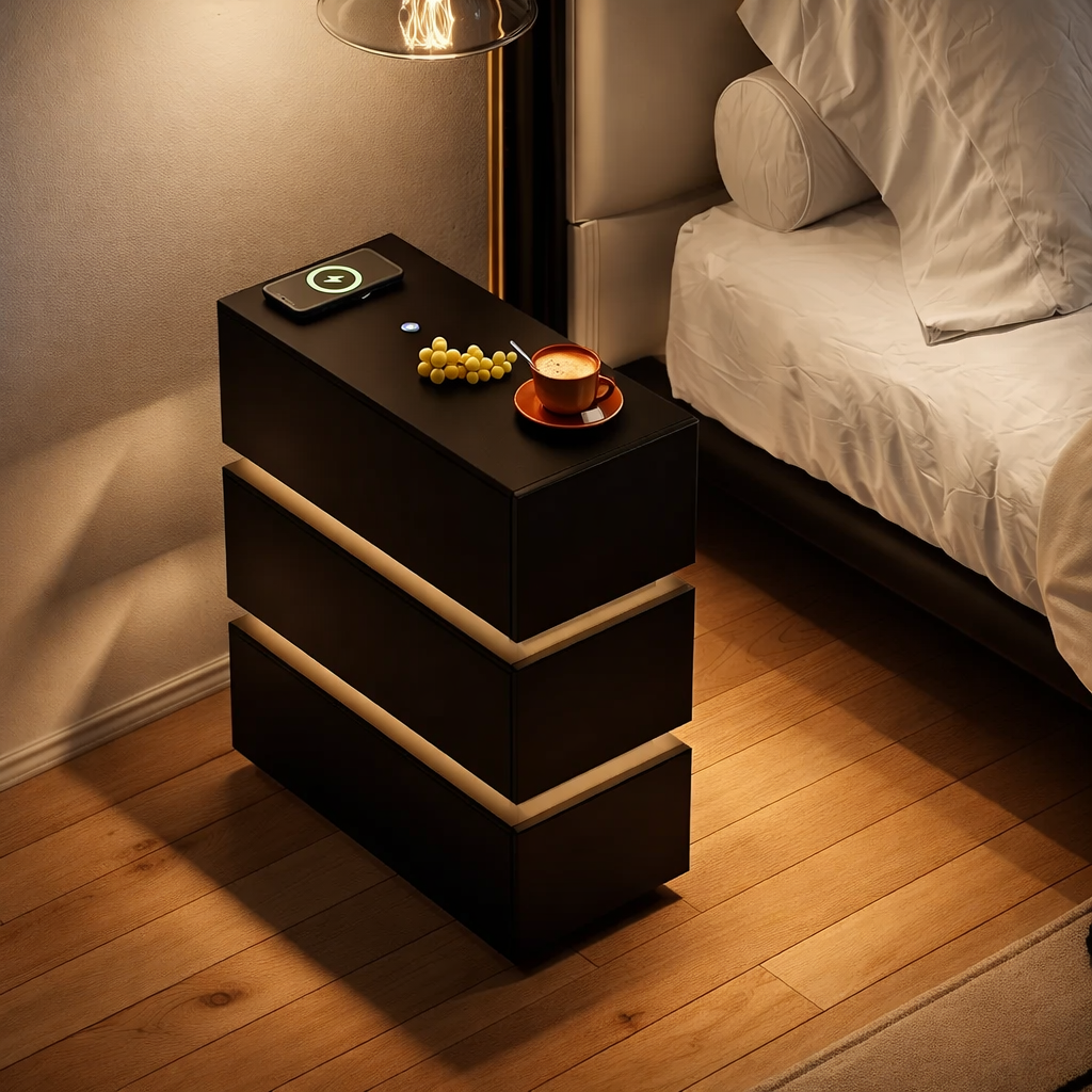 Floating Dressers Nightstand