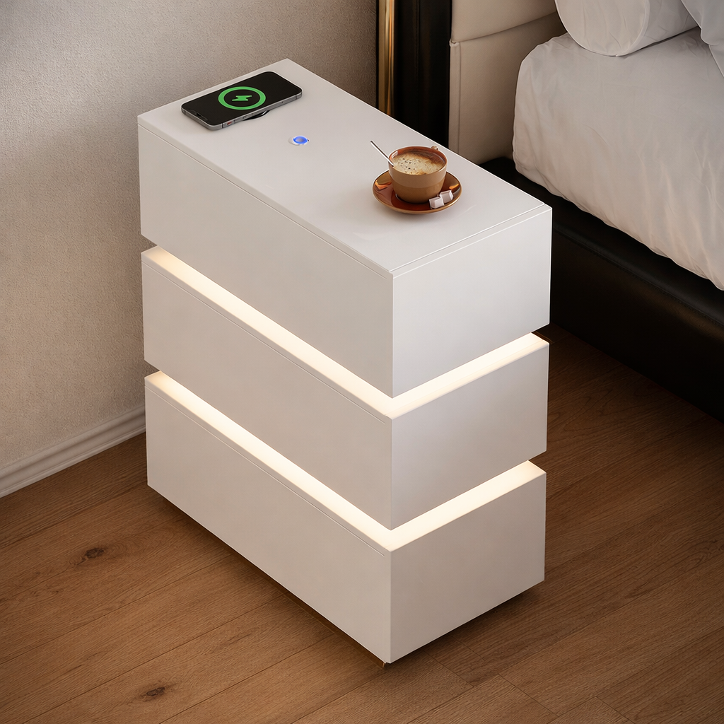 Floating Dressers Nightstand