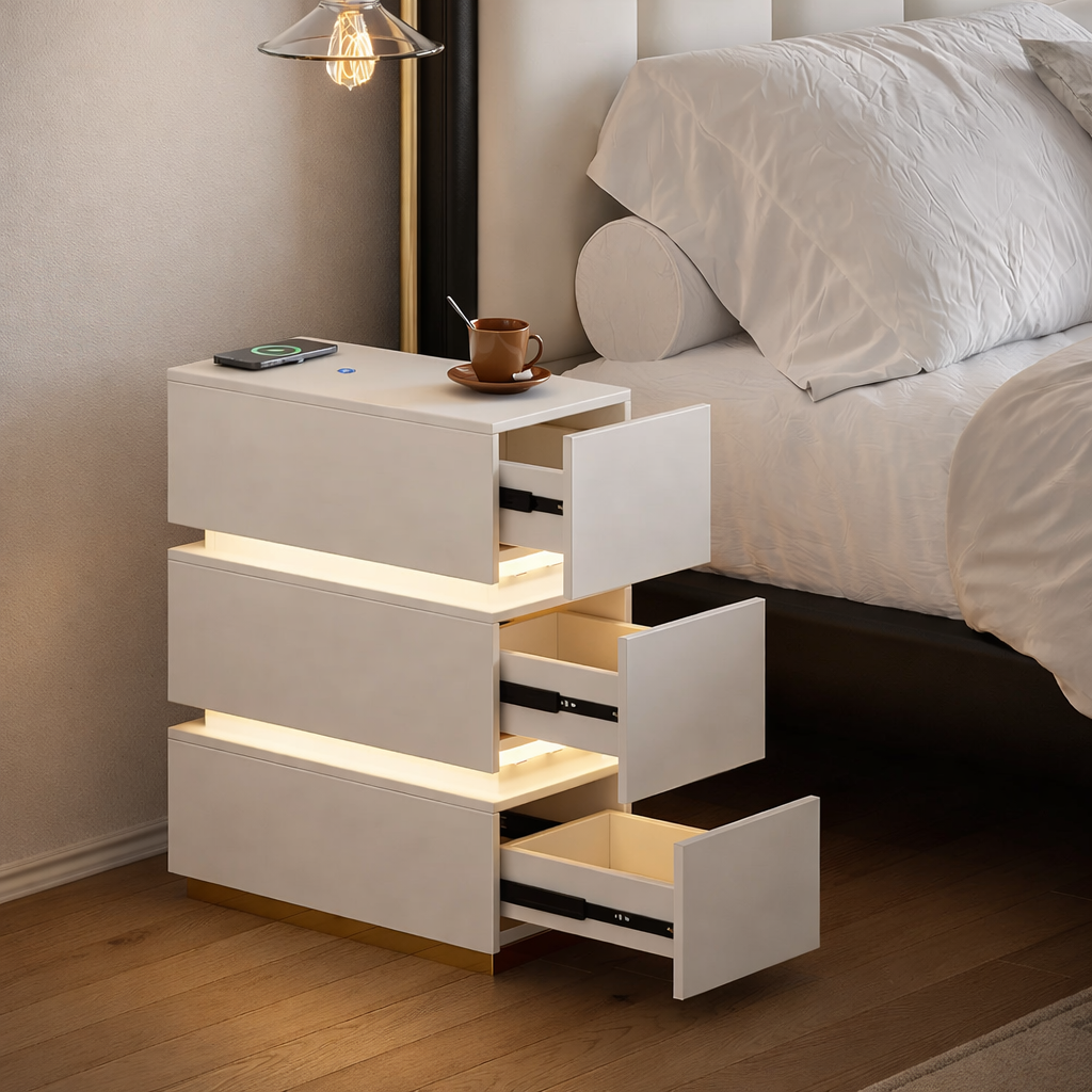 Floating Dressers Nightstand
