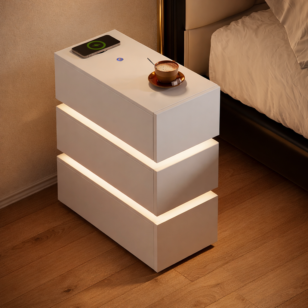 Floating Dressers Nightstand