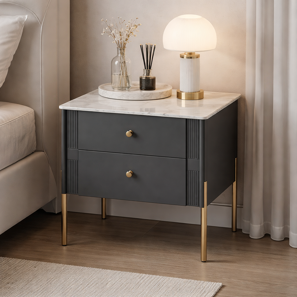Nordhelm Dressers Nightstand