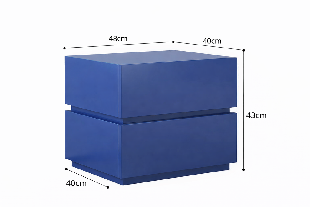 MonoEdge Dressers Nightstand