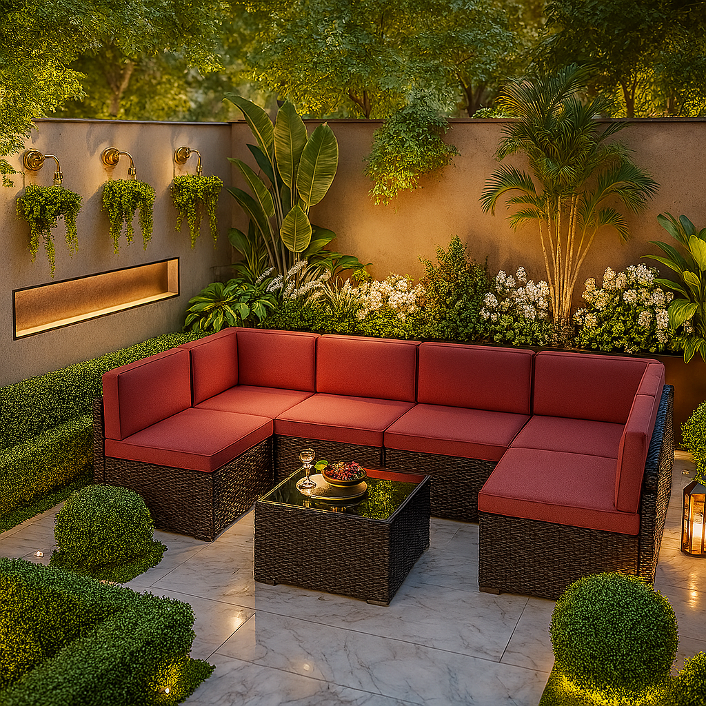 TerraLuxe Collection Set