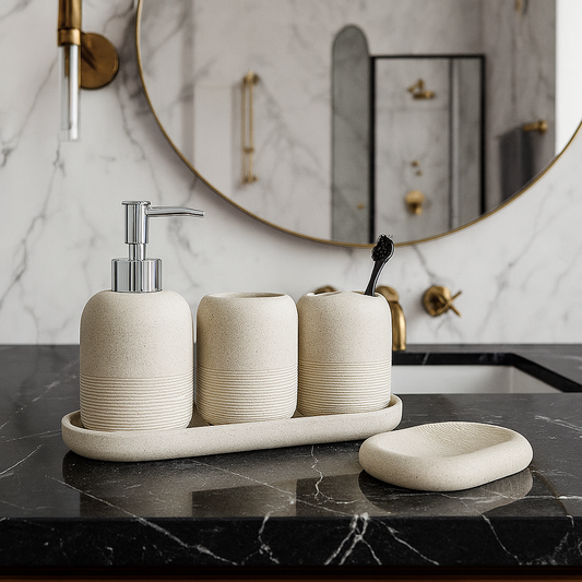 AquaStone Bathroom Sets